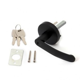 Ручка накладная с фиксацией Apecs HF-1066-BL