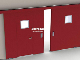 Автоматические противопожарные ворота в Наро фоминске  купить