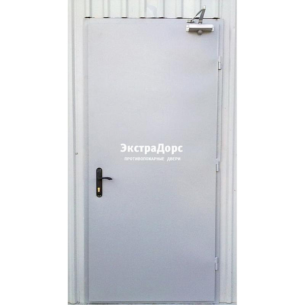 Противопожарная дверь EI 30 3 типа белая металлическая в Наро фоминске  купить
