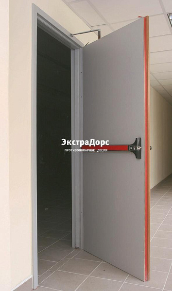 Дверь противопожарная металлическая глухая EI 90 с антипаникой в Наро фоминске  купить