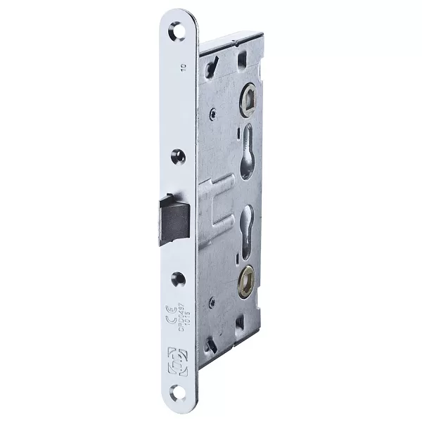 Замок для противопожарной двери огнестойкий, антипаник, оцинкованный DOORLOCK 1901