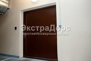 Глухие противопожарные двери от производителя в Наро фоминске  купить