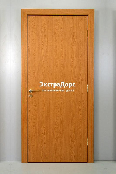Противопожарная дверь с мдф медовый дуб в Наро фоминске  купить