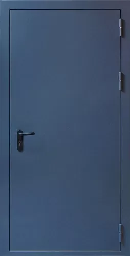 Дверь противопожарная металлическая одностворчатая дымогазонепроницаемая EIS-30 ДП-245