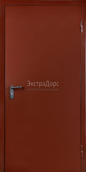 Противопожарная дверь EI 45 дымогазонепроницаемая металлическая однопольная в Наро фоминске  купить