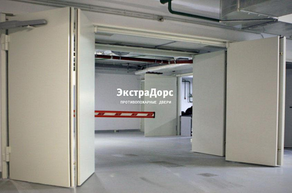 Складывающиеся автоматические противопожарные ворота в Наро фоминске  купить