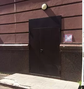 Подъездная огнестойкая дверь