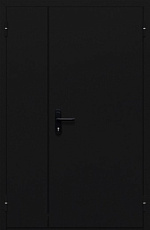 Дверь EIS 60 противопожарная глухая полуторная