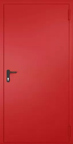 Дверь противопожарная одностворчатая дымогазонепроницаемая EIS-30 ДП-243