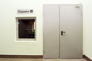 Противопожарные двери дымогазонепроницаемые от производителя в Наро фоминске  купить