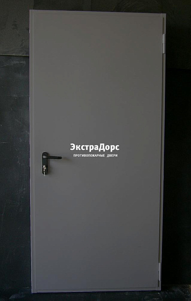 Дверь металлическая противопожарная EI 60 ДПМ 2 типа серая в Наро фоминске  купить
