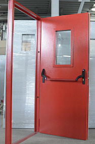 Стеклянные противопожарные двери EI-60 в Наро фоминске  купить